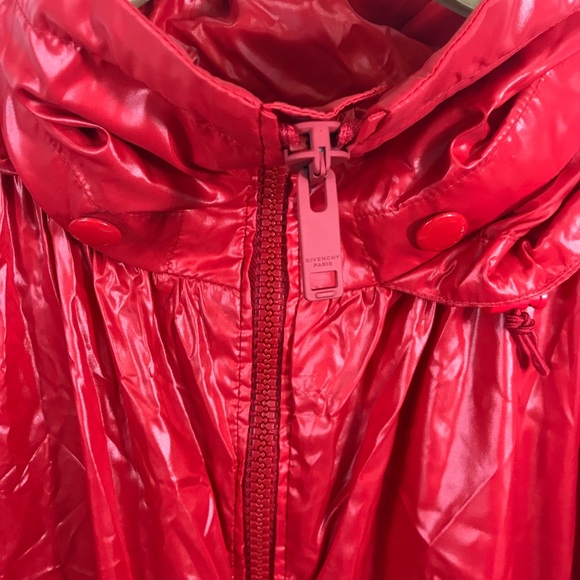 Givenchy Shiny Logo Nylon Windbreaker - Picture 6 of 16